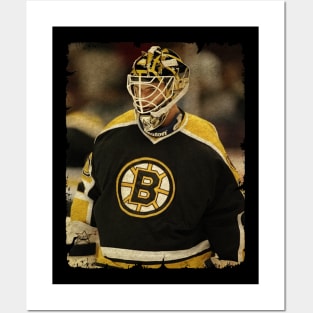 Jim Carey, 1996 in Boston Bruins (3.52 GAA) Posters and Art